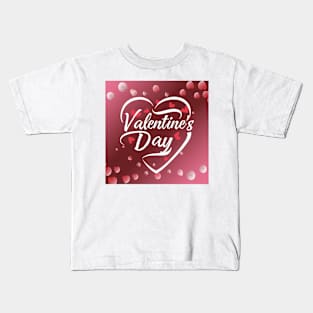 Valentine's Day Kids T-Shirt